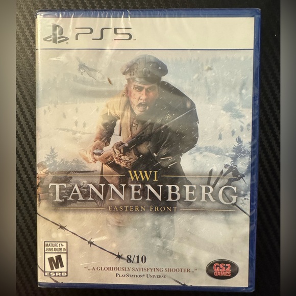 PS5 WWI Tannenberg Eastern Front Game - Picture 1 of 2